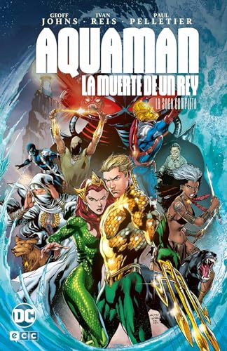 Aquaman: La muerte de un rey - La saga completa von ECC Ediciones